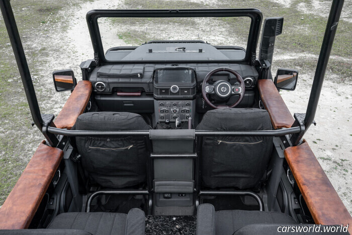 What Ineos Omitted from This SUV Reveals Everything About Its Intent | Carscoops